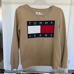 Neutral Tommy Hilfiger Sweatshirt